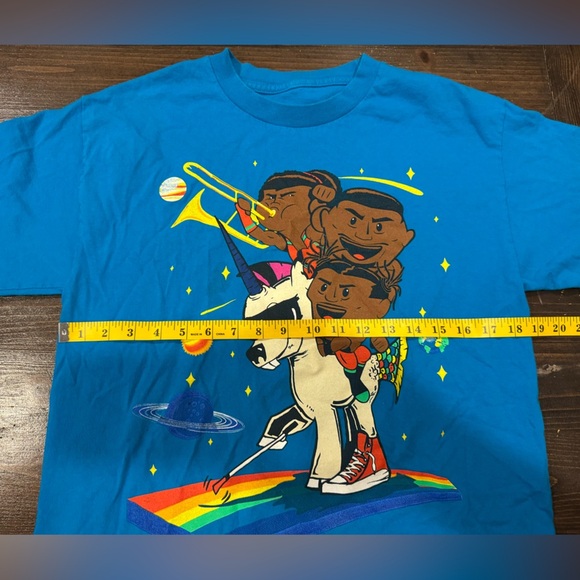 WWE The New Day Wrestling Kofi Kingston Big E Xavier Woods T-Shirt - Picture 7 of 8